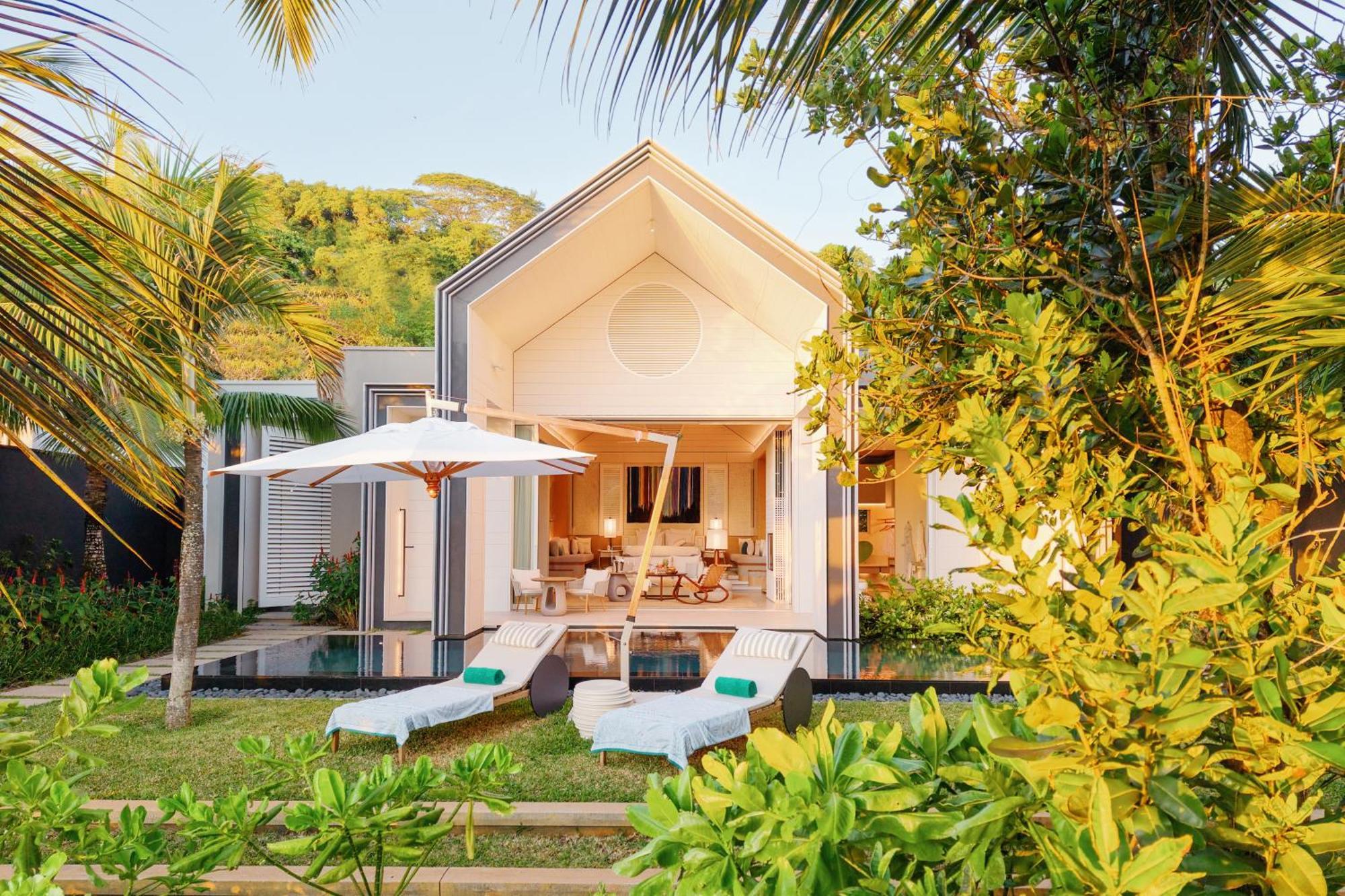 Cheval Blanc Seychelles Hotel Takamaka Exterior photo